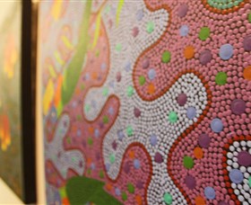 Aboriginal Art Gallery Space - Northern Rivers Accommodation 4