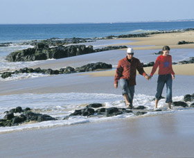Back Beach - Northern Rivers Accommodation 1