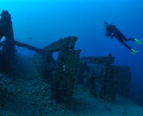 Cementco Dive Site - Northern Rivers Accommodation 1