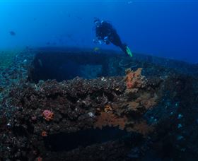 Cementco Dive Site - Northern Rivers Accommodation 3
