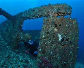 Cementco Dive Site - Northern Rivers Accommodation 2
