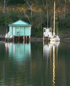 Kayaking Wagonga Inlet Narooma - Northern Rivers Accommodation 2