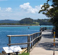 Mill Bay Boardwalk Narooma - Northern Rivers Accommodation