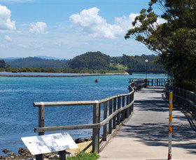 Mill Bay Boardwalk Narooma - Northern Rivers Accommodation 0