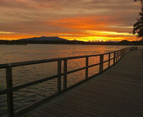 Mill Bay Boardwalk Narooma - Northern Rivers Accommodation 1