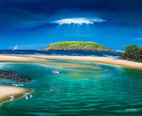 Greenroom Gallery - Northern Rivers Accommodation 8