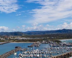 Coffs Harbour Marina And Jetty Area - Northern Rivers Accommodation 3