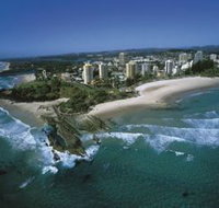 Point Danger Lookout - Northern Rivers Accommodation