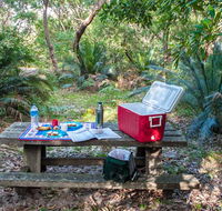 Broadwater Beach picnic area - Northern Rivers Accommodation