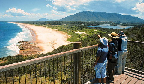 Charles Hamey Lookout - Northern Rivers Accommodation 0