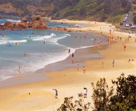 Flynns Beach ACT Northern Rivers Accommodation