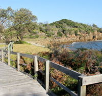 Mimosa Rocks walking track - Northern Rivers Accommodation