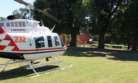 Forest Air Helicopters - Northern Rivers Accommodation 1