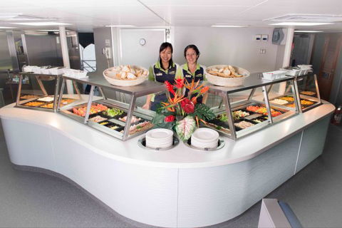 Big Cat Green Island Reef Cruises - Northern Rivers Accommodation 0