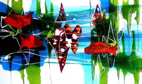 Colin Sweeney Art - Northern Rivers Accommodation 3