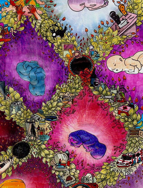 Art Hive Artist - Northern Rivers Accommodation 1