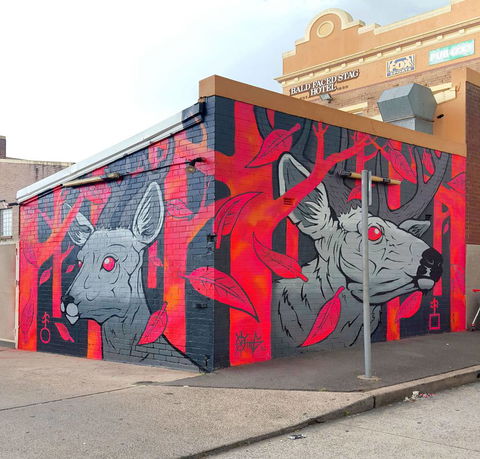 Art Hive Artist - Northern Rivers Accommodation 2