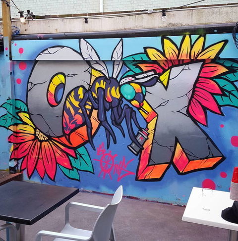 Art Hive Artist - Northern Rivers Accommodation 3