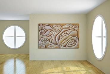 The Living Wall Custom Creations - Northern Rivers Accommodation 1