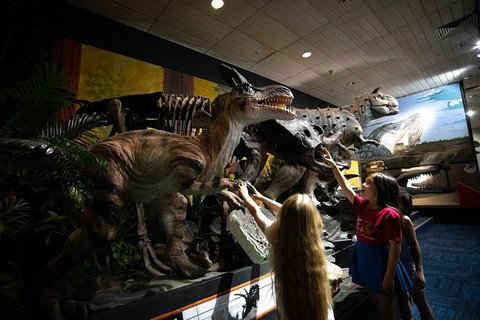National Dinosaur Museum General Admission - Northern Rivers Accommodation 1