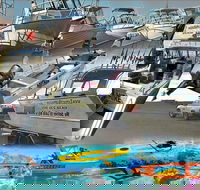 6-Metre Boat Renat Explore Exmouth's Ningaloo Reef