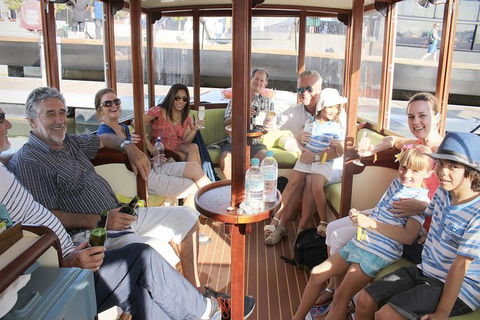 Cruise On The Swan River In A Solar Electric Ferry - Northern Rivers Accommodation 1