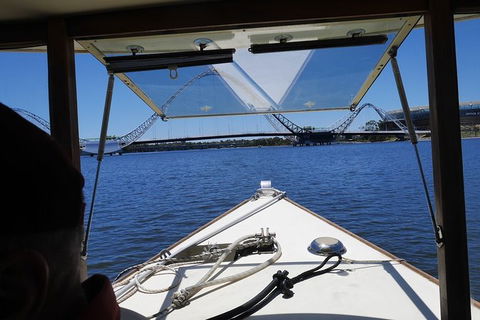 Cruise On The Swan River In A Solar Electric Ferry - Northern Rivers Accommodation 4
