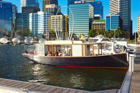 Cruise On The Swan River In A Solar Electric Ferry - Northern Rivers Accommodation 2