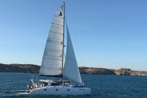 SAILING CHARTER TO CARNAC ISLAND - Northern Rivers Accommodation 0