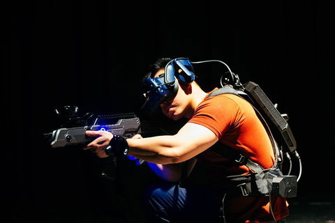 Free Roam VR Experience - Ready Team One - Northern Rivers Accommodation 0