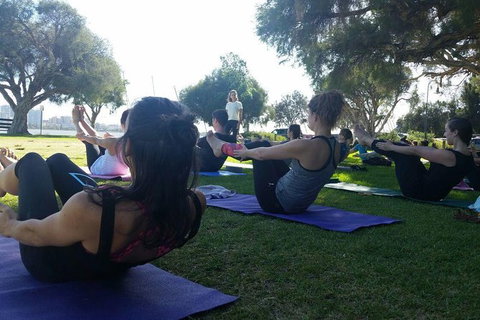 Yoga In The Park - Northern Rivers Accommodation 1