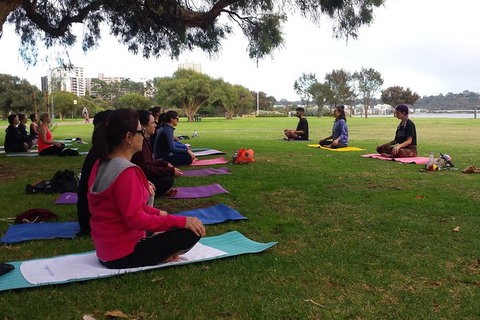 Yoga In The Park - Northern Rivers Accommodation 7