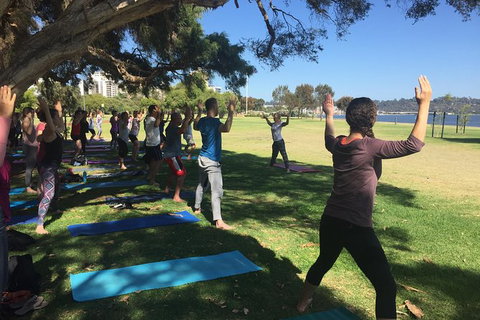Yoga In The Park - Northern Rivers Accommodation 3