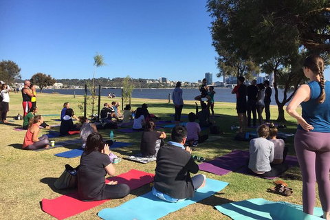 Yoga In The Park - Northern Rivers Accommodation 4