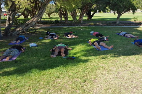 Yoga In The Park - Northern Rivers Accommodation 8