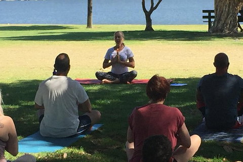 Yoga In The Park - Northern Rivers Accommodation 5