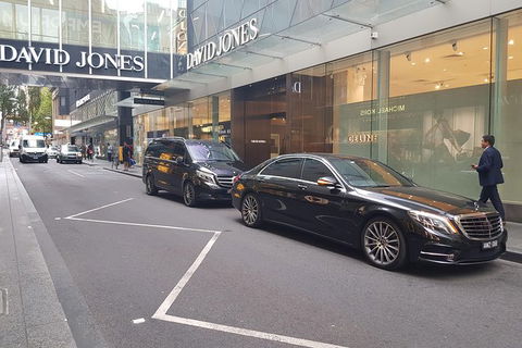 Private Airport Transfer In Melbourne City In Luxury Vehicles - Northern Rivers Accommodation 14