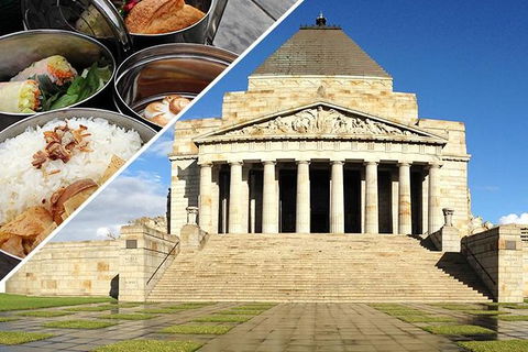 Shrine Of Remembrance: Tour And A Tiffin - Northern Rivers Accommodation 0