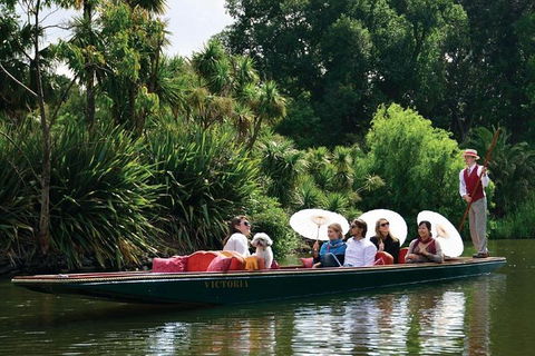 Melbourne City Afternoon Tour With Punting At The Gardens - Northern Rivers Accommodation 0