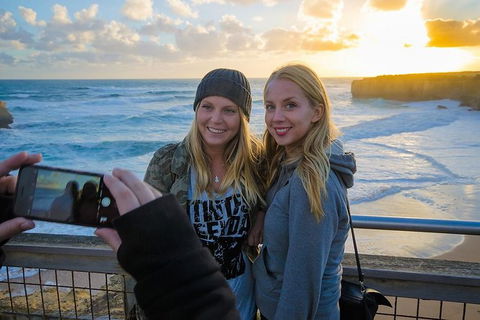 Great Ocean Road Tour With Instagram Sunset Views At 12 Apostles From Melbourne - Northern Rivers Accommodation 2