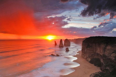 Great Ocean Road Tour With Instagram Sunset Views At 12 Apostles From Melbourne - Northern Rivers Accommodation 7