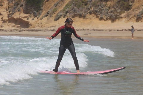 Ocean Grove Surf Lessons - Northern Rivers Accommodation 0