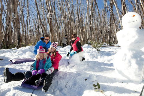 Lake Mountain Snow Trip Including Yarra Valley Chocolaterie From Melbourne - Northern Rivers Accommodation 1