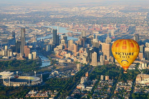 Melbourne Sunrise Balloon Flight & Champagne Breakfast - Northern Rivers Accommodation 7