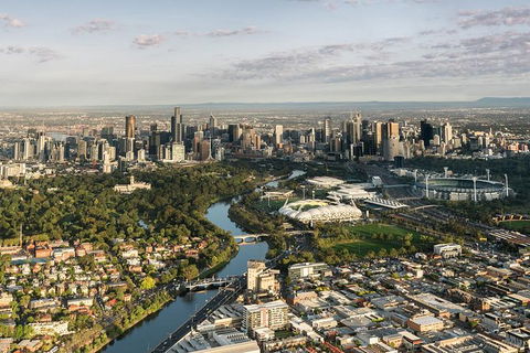 Melbourne Sunrise Balloon Flight & Champagne Breakfast - Northern Rivers Accommodation 2