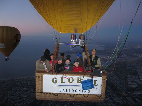 Melbourne Balloon Flight At Sunrise - Northern Rivers Accommodation 19