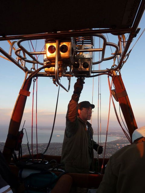 Melbourne Balloon Flight At Sunrise - Northern Rivers Accommodation 22