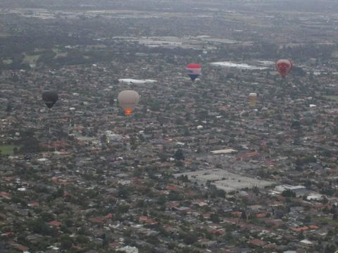 Melbourne Balloon Flight At Sunrise - Northern Rivers Accommodation 11