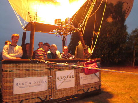 Melbourne Balloon Flight At Sunrise - Northern Rivers Accommodation 13