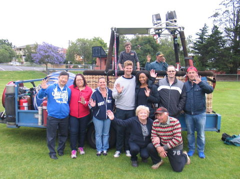 Melbourne Balloon Flight At Sunrise - Northern Rivers Accommodation 9
